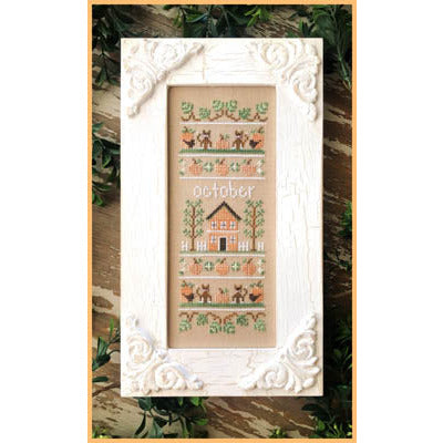 Sampler Of The Month - October Pattern