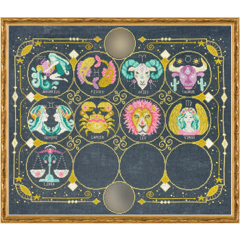 Zodiac Signs 9 Pattern