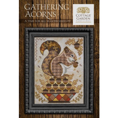 Time For All Seasons 9 - Gathering Acorns Pattern