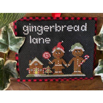 Gingerbread Lane Pattern