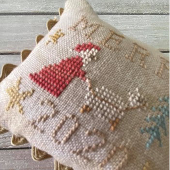 Santas Little Sheep Pattern