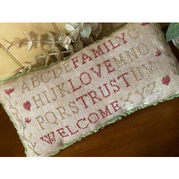Prim Alphabet Sampler Pattern