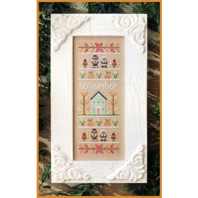 Sampler Of The Month - November Pattern