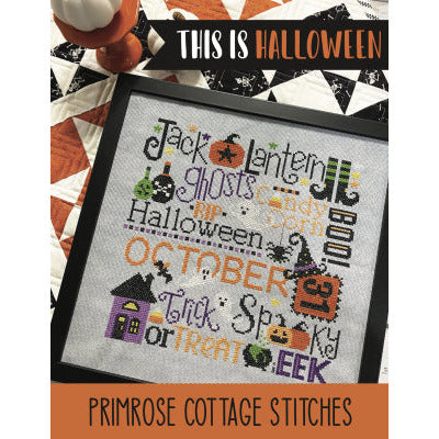 This Is Halloween Pattern