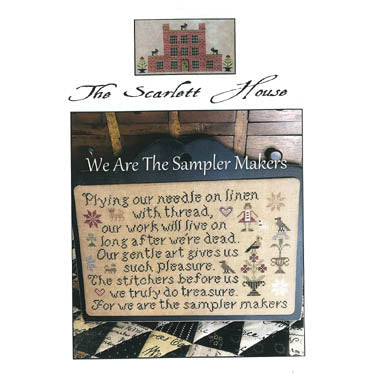 We Are The Sampler Makers Pattern