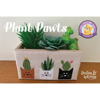 Plant Pawts Pattern