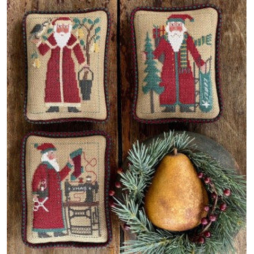 Santas Revisited IX (2001,20062008) Pattern