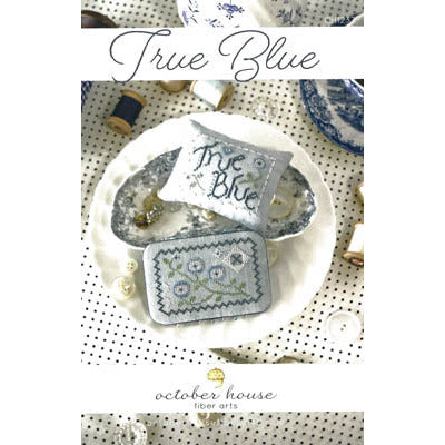 True Blue Pattern