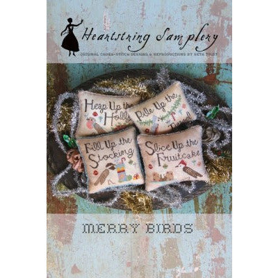 Merry Birds Pattern