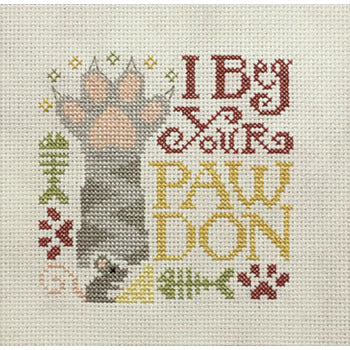 Beg Your Pawdon Pattern