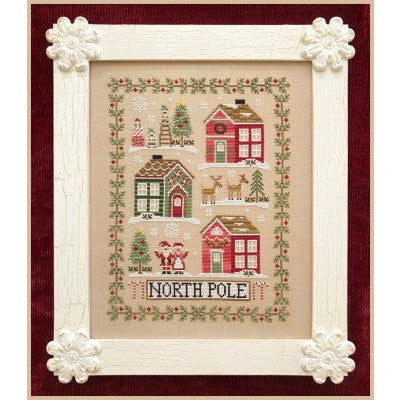Greetings From The North Pole Pattern
