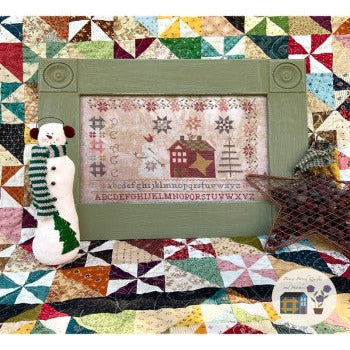 Peace Winter At Pansy Patch Manor Pattern