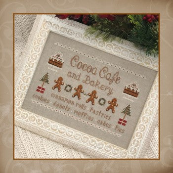 Cocoa Cafe Pattern