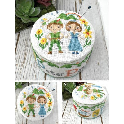 Fairy Tale Pin Cushions - Peter Pan Pattern