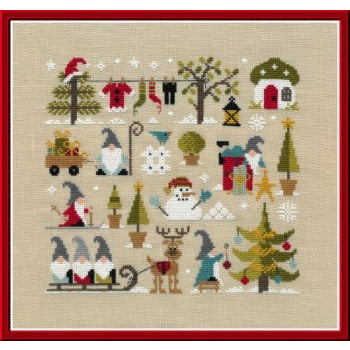 Noel Chez Les Gnomes Pattern