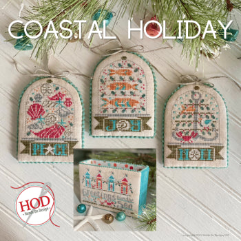 Coastal Holiday Pattern