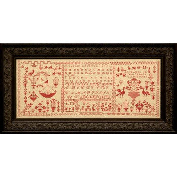 Maria Vincenza Lariccha 1837 Pattern