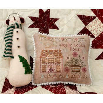 Sugar Cookie House Pattern