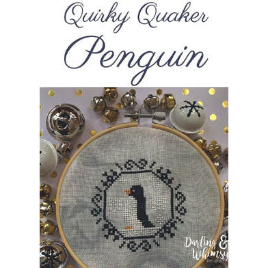Quirky Quaker - Penguin Pattern