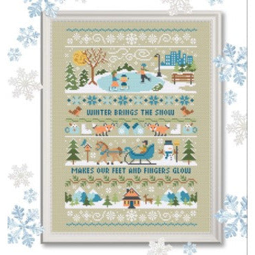Winter Band Sampler Pattern