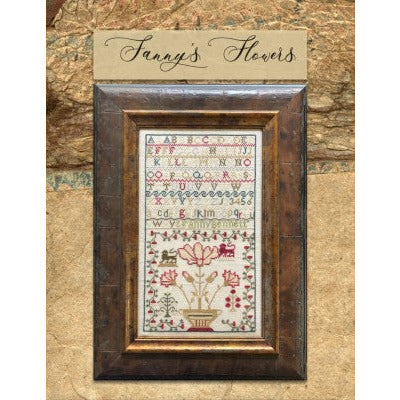 Fanny's Flowers Pattern