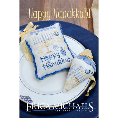 Happy Hanukkah Pattern