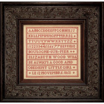 Elizabeth Wood 1850 Pattern