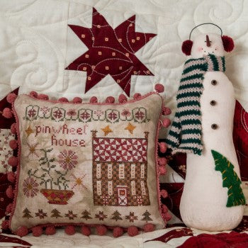 Pinwheel House Pattern