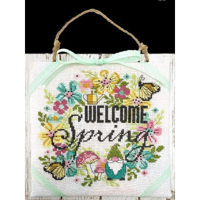 Spring Wreath Pattern