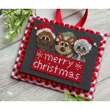 Christmas Critters Pattern