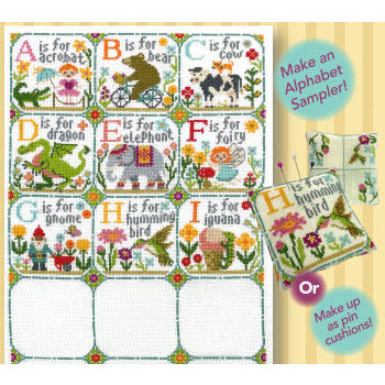 Happy Alphabet 3 - GHI Pattern