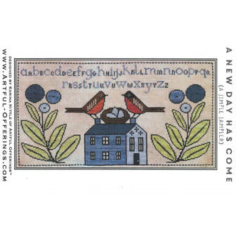 New Day Has Come Pattern