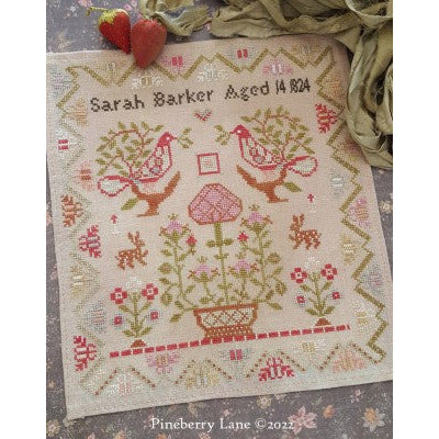 Sarah Barker 1824 Pattern