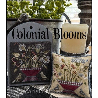 Colonial Blooms Pattern