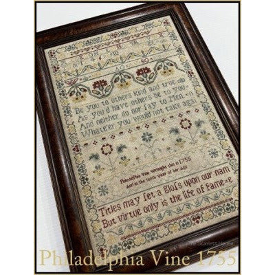 Philadelphia Vine 1755 Pattern