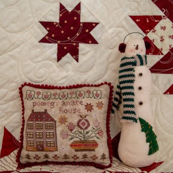 Pomegranate House Pattern