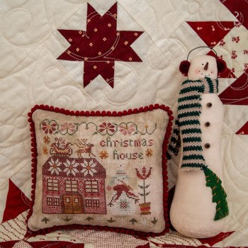 Christmas House Pattern