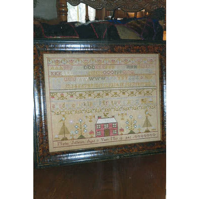 Martha Jefferson 1842 Sampler Pattern