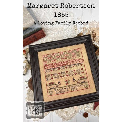 Margaret Robertson 1855 Pattern