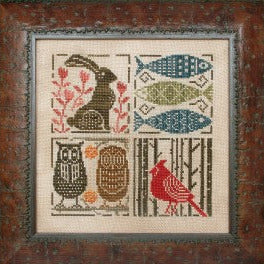Seasonal Etchings Pattern