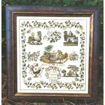 Dutch Rose Garden Pattern