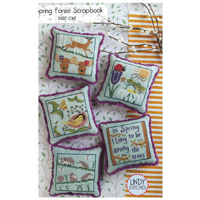 Spring Forest Scrapbook 1 Pattern