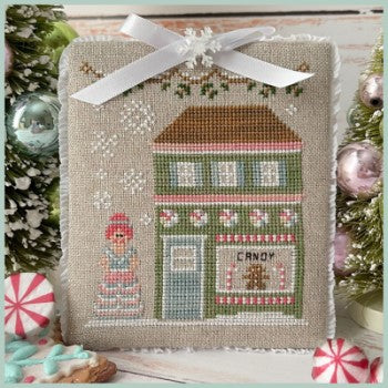 Nutcracker Village 6 - MotherGinger's Candy Store Pattern