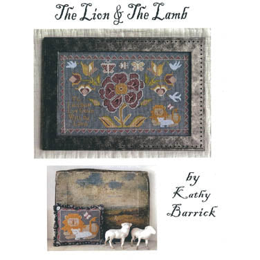 Lion and The Lamb Pattern