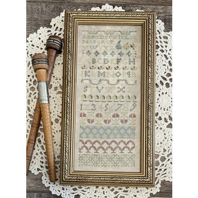 Green Pear Sampler Pattern