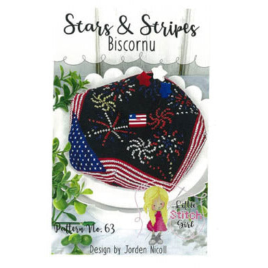 Stars & Stripes Biscornu