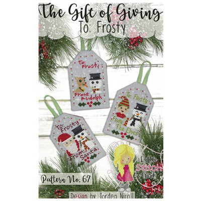 Gift Of Giving To Frosty