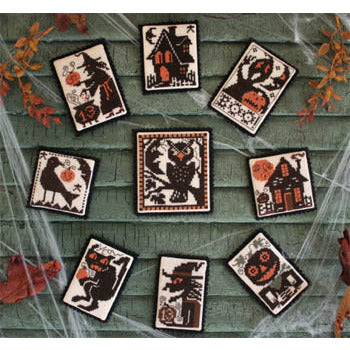 Halloweenies Pattern