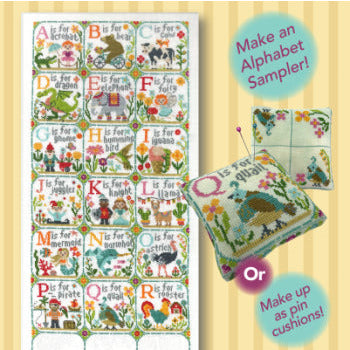 Happy Alphabet 5 - PQR Pattern