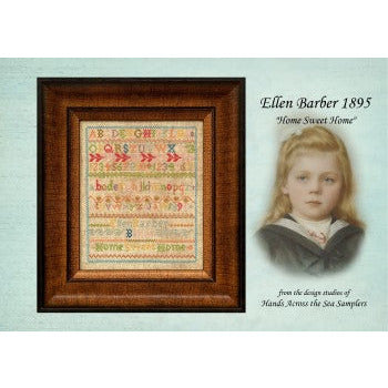 Ellen Barber 1895 Home Sweet Home Pattern